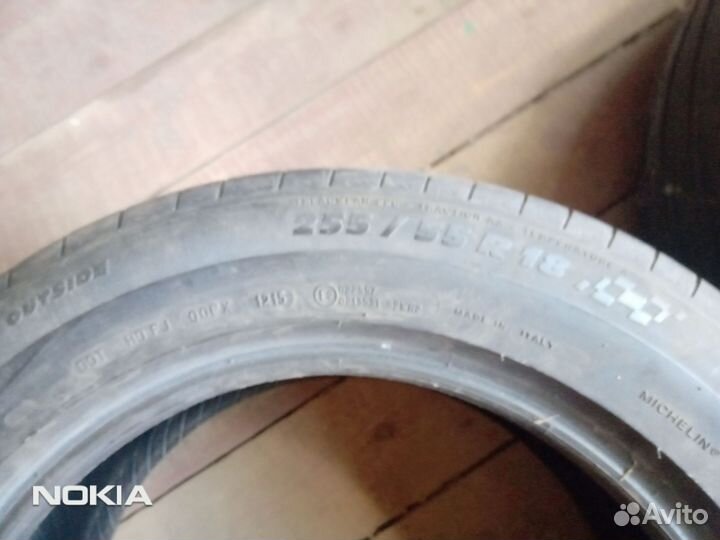 Michelin Latitude Sport 255/55 R18