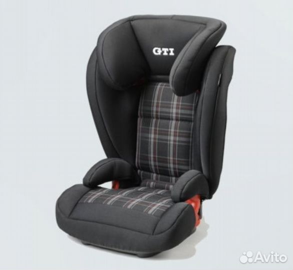 Автокресло б/у оригинал Volkswagen дизайн GTI