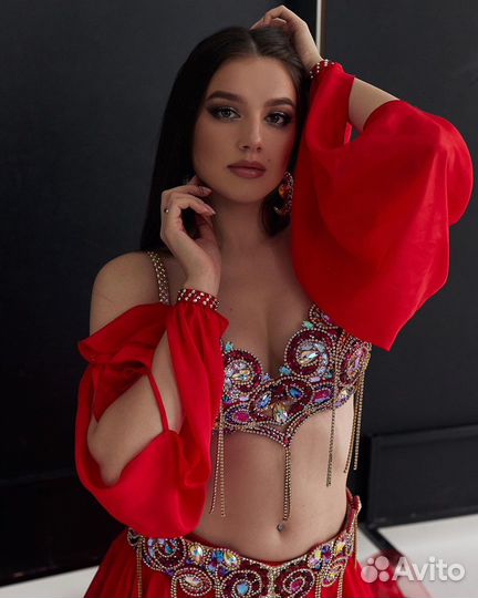 Восточный танец живота в Томске на праздник