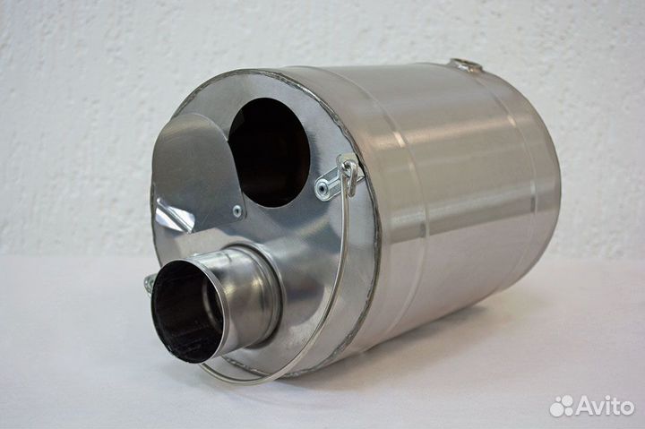 12 литровый Бак для печи Берег