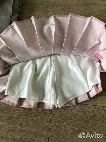 Теннисная юбка с шортами