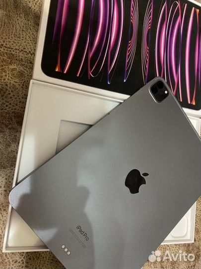 iPad pro 11 2022 256gb wi fi процессор m2