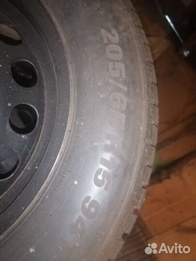 Зимние колеса r15