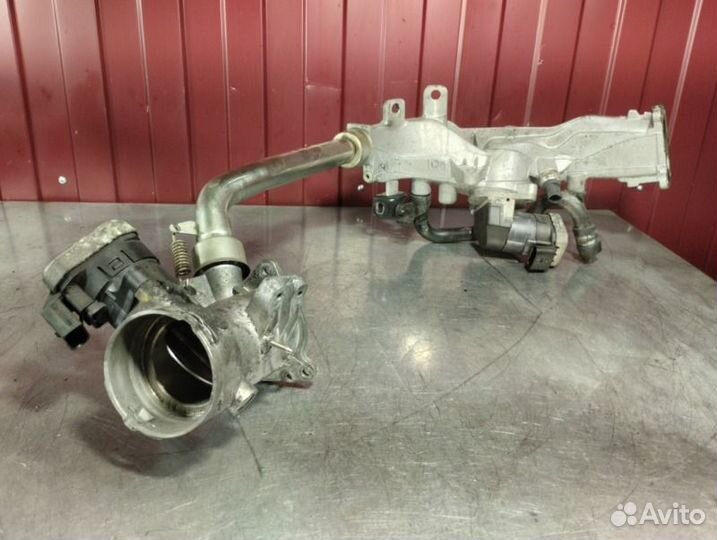 Клапан егр + охладитель Mercedes C-Class W203