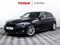 BMW 1 серия 1.5 AT, 2018, 103 320 км, с пробегом, цена 1 897 000 руб.