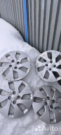 Колпаки r15 kia