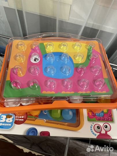 Мозаика baby toys крупная для малышей