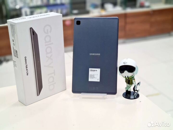Samsung Galaxy Tab A7 Lite, серый / Скупка / Обмен
