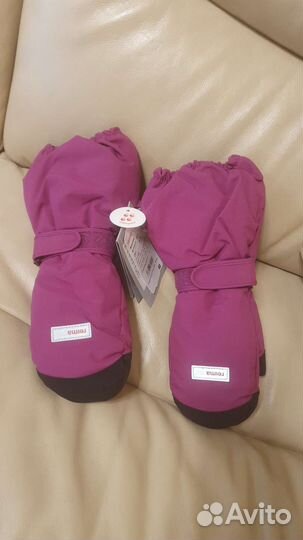 Варежки- краги Reima Tec. 6р. зимние