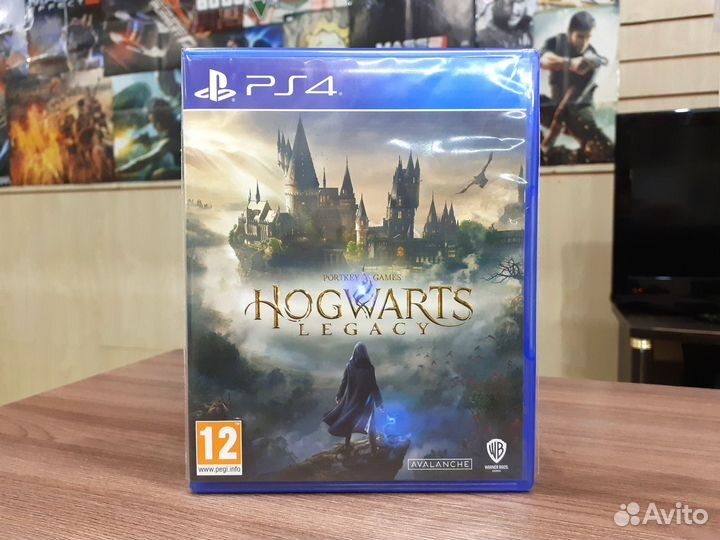 Hogwarts Legacy (PS4, б/у, рус. суб.)
