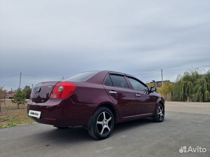 Geely MK 1.5 МТ, 2010, 110 000 км