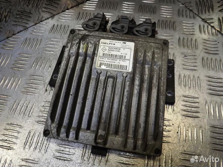 Блок управления двигателем Renault Modus