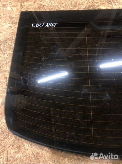 Стекло заднее Bmw E60