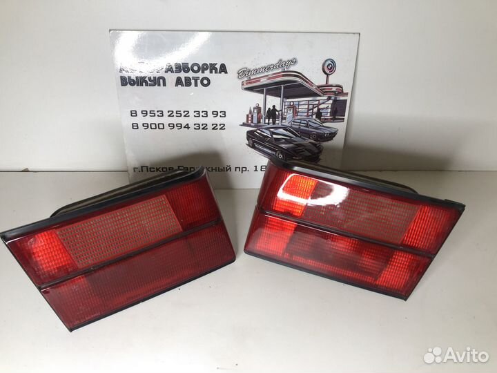 Фонари задние внутренние BMW E34