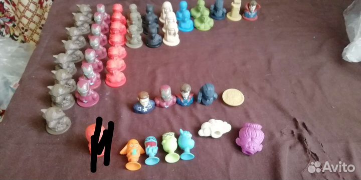 Стиратели Марвл 2 Пятерочка