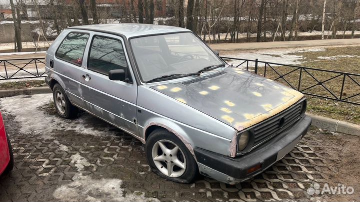 Volkswagen Golf 1.6 МТ, 1988, 300 000 км