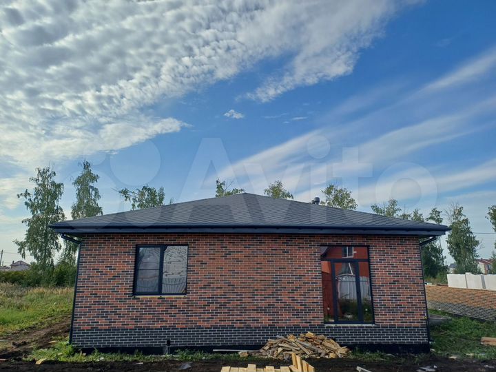 Дом 110 м² на участке 6,7 сот.