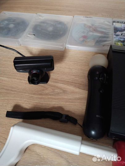 Игровая приставка ps3 super slim прошитая