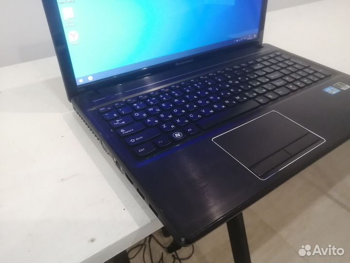 Шустрый ноутбук Леново на SSD