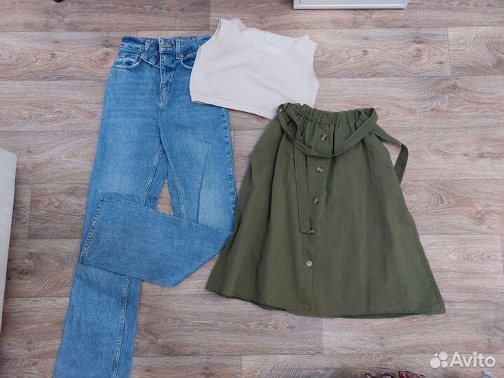 Женские вещи пакетом 40-42 размер