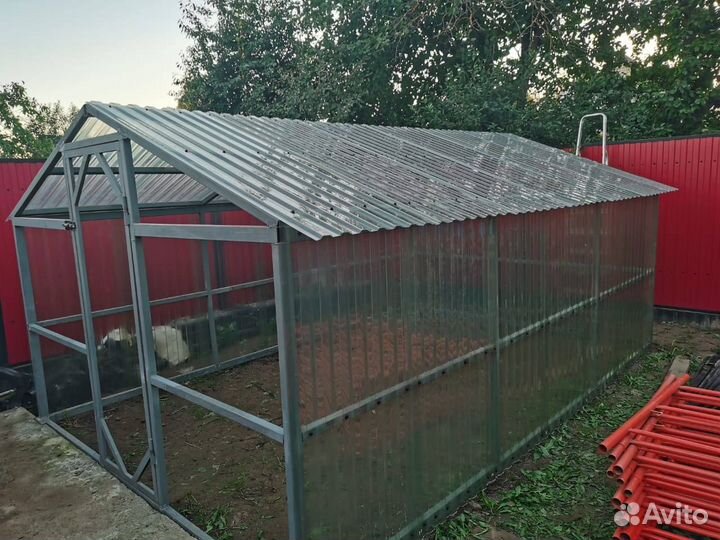 Листы пэт 1мм прозрачные для парника, теплицы