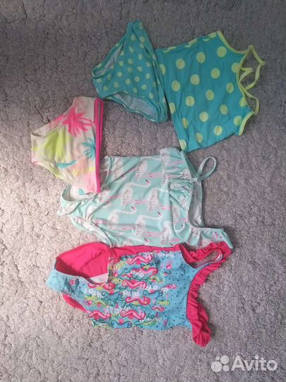 Купальник для девочки