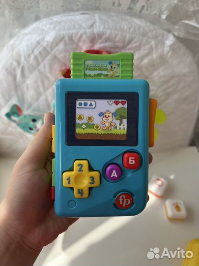 Tiny love дуга / Fisher Price / Tomy