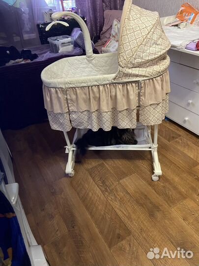 Детская кроватка колыбель