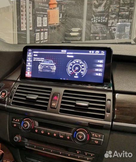 Магнитола android BMW X5 e70 X6 e71 CIC CCC