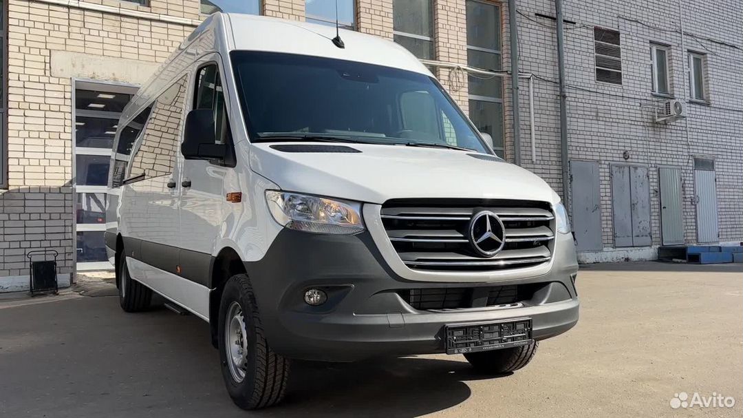 Mercedes-Benz Sprinter 2.2 MT, 2023