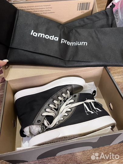 Armani Exchange кеды