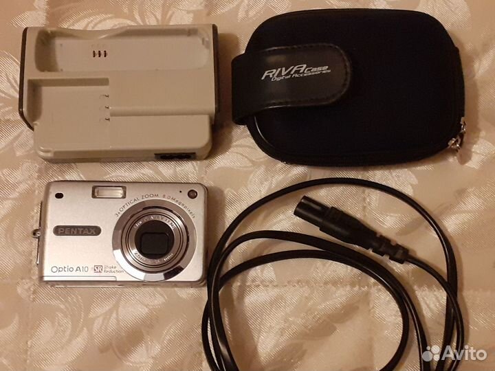 Компактный фотоаппарат Pentax Optio A10