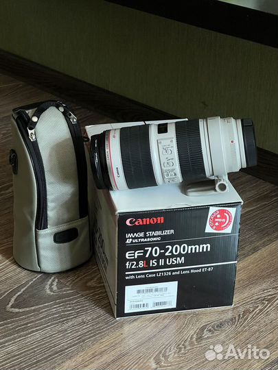 Canon EF 70-200mm f/2.8L IS ii USM (2gen)