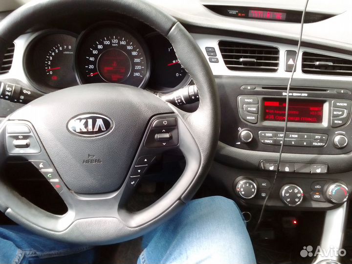 Kia Ceed 1.4 МТ, 2013, 15 005 км