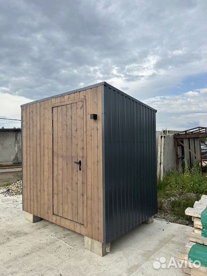 Бытовка хозблок премиум, для дома и дачи