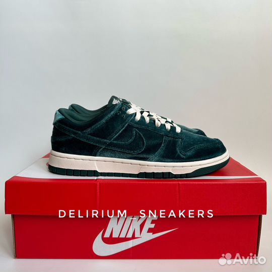 Nike Dunk Low Velvet Teal wmns