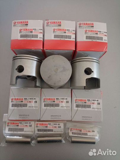 Yamaha 75 2Т Поршневой комплект (0.50)