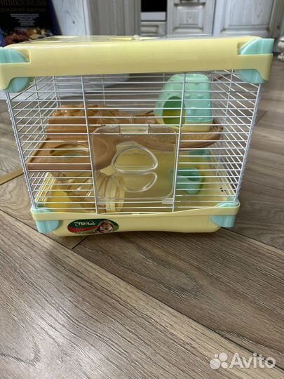 Клетка для джунгарского хомяка