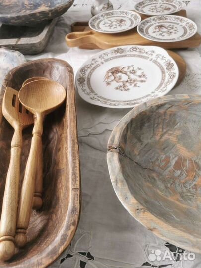 Часть от чешского сервиза Вишнёвый сад