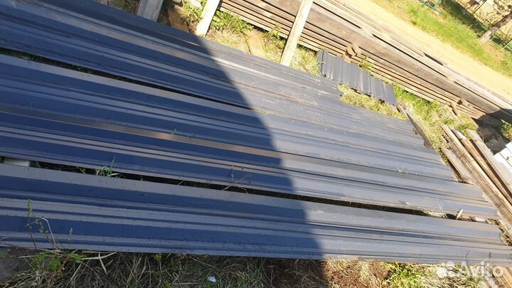 Профнастил для крыши бу