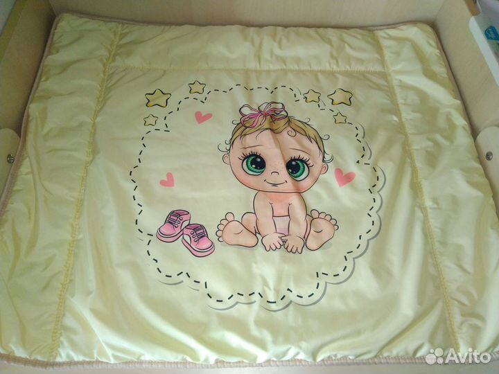 Матрас на пеленатор