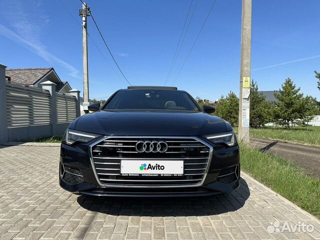 Audi A6 3.0 AT, 2018, 70 000 км
