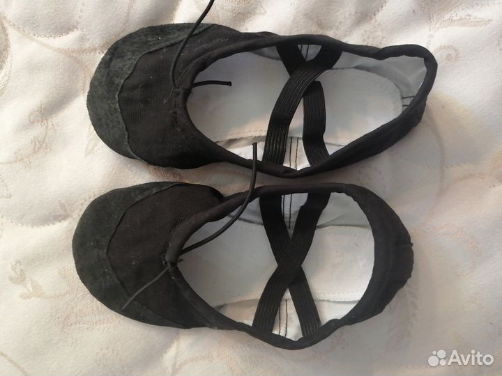 Гимнастические балетки р28