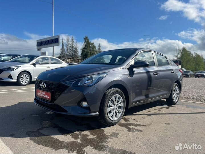 Hyundai Solaris 1.6 AT, 2024, 1 км