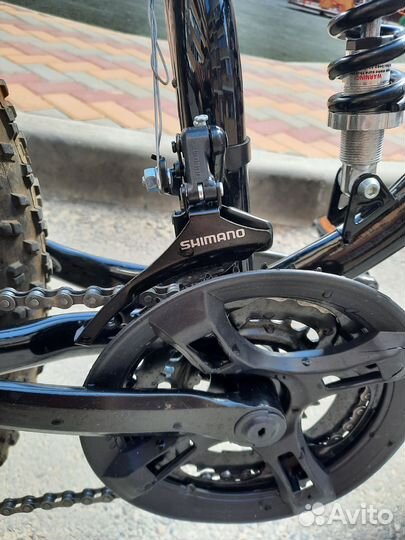 Велосипед фетбайк