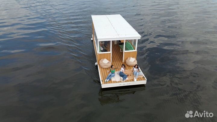 Аренда понтона в Воронеже
