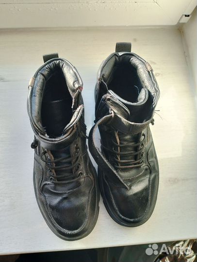 Ботинки демисезонные размер 36