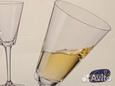 Bohemia Фужер д/вина 170 мл Чехия