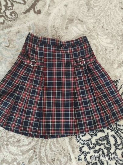 Юбка школьная 140