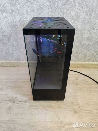 Игровой пк i7-6700/GTX1660Super/16Gb/SSD 500Gb+HDD